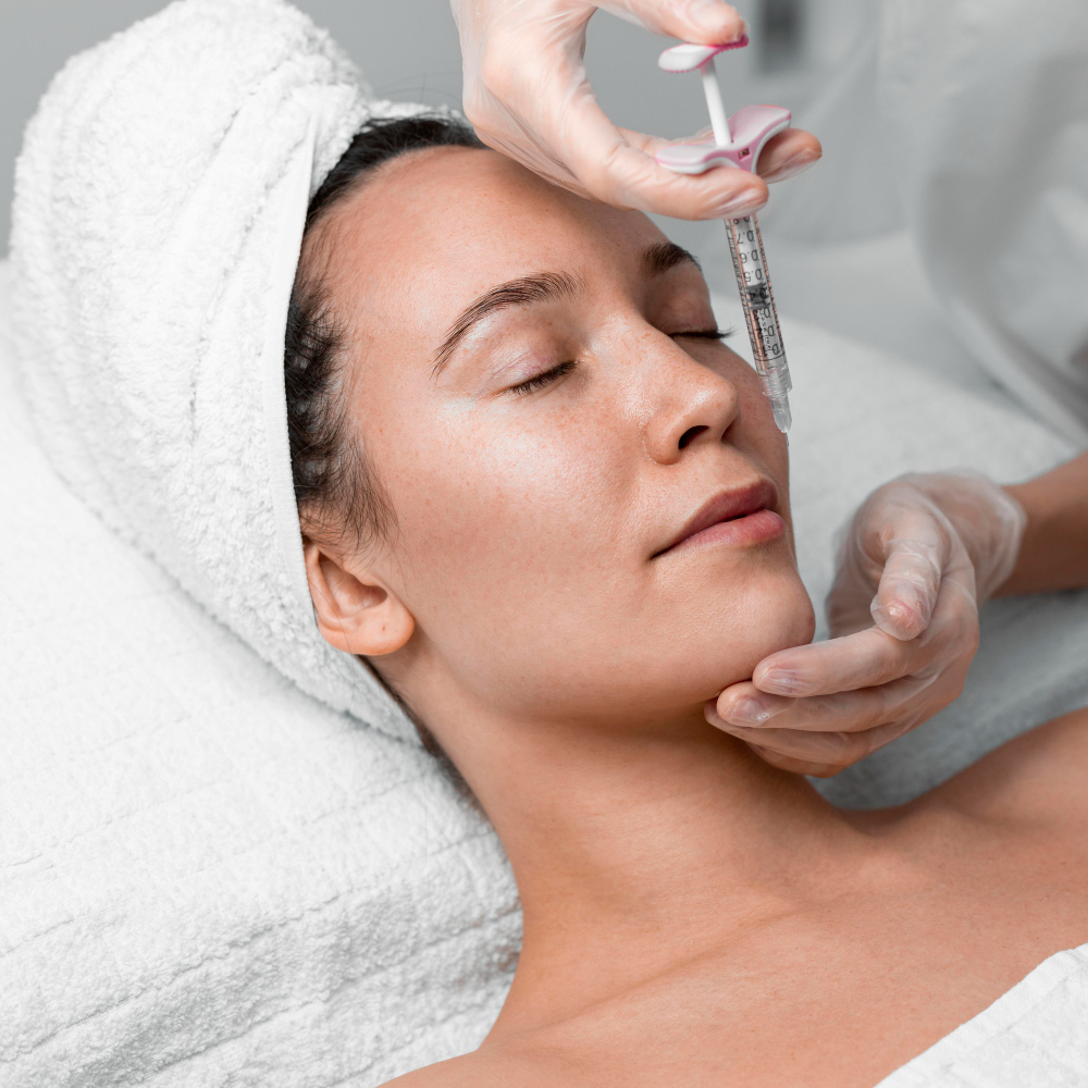 Aplicación de Botox